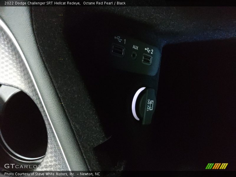 Octane Red Pearl / Black 2022 Dodge Challenger SRT Hellcat Redeye