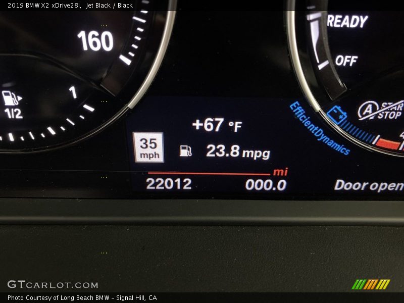 Jet Black / Black 2019 BMW X2 xDrive28i