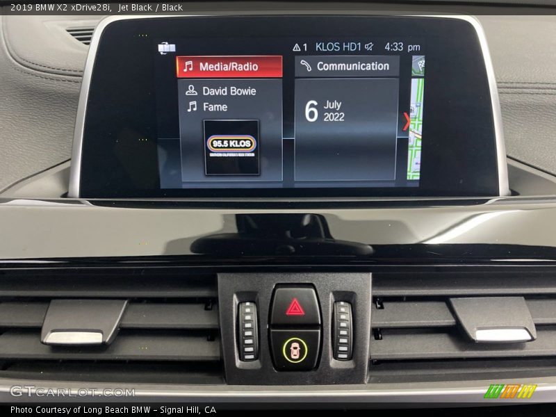 Jet Black / Black 2019 BMW X2 xDrive28i