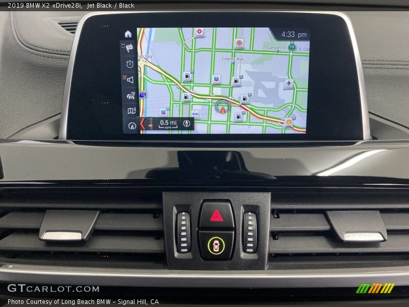 Jet Black / Black 2019 BMW X2 xDrive28i