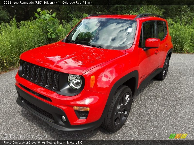 Colorado Red / Black 2022 Jeep Renegade (RED) Edition 4x4