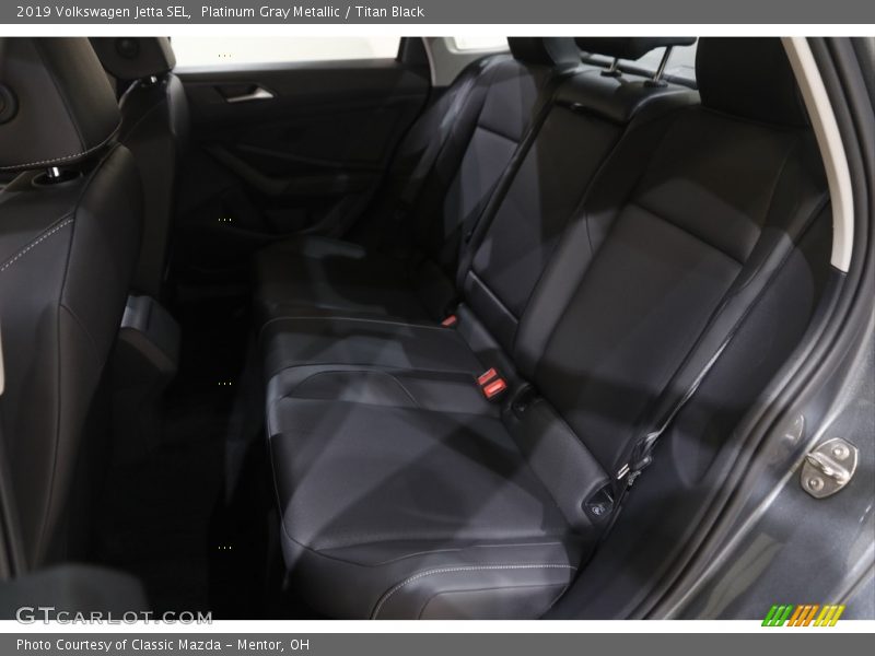 Platinum Gray Metallic / Titan Black 2019 Volkswagen Jetta SEL