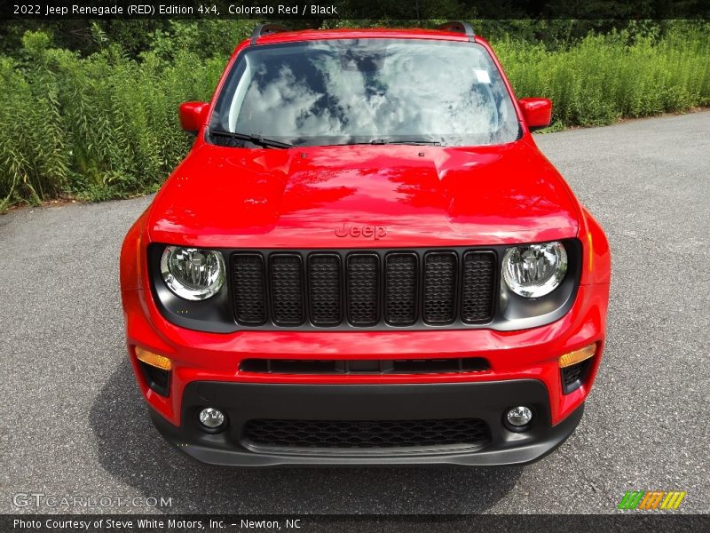 Colorado Red / Black 2022 Jeep Renegade (RED) Edition 4x4