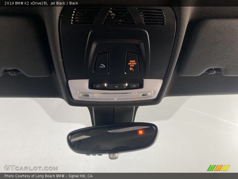 Jet Black / Black 2019 BMW X2 xDrive28i