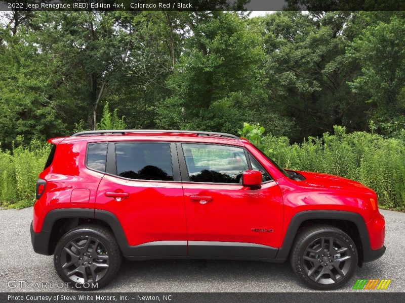  2022 Renegade (RED) Edition 4x4 Colorado Red