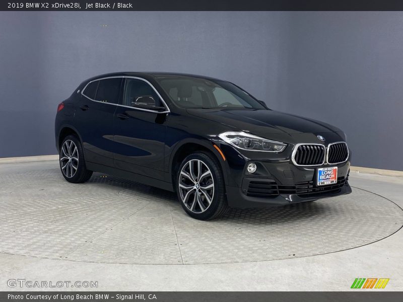 Jet Black / Black 2019 BMW X2 xDrive28i