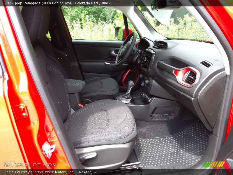Colorado Red / Black 2022 Jeep Renegade (RED) Edition 4x4