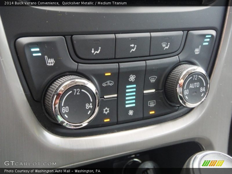 Quicksilver Metallic / Medium Titanium 2014 Buick Verano Convenience