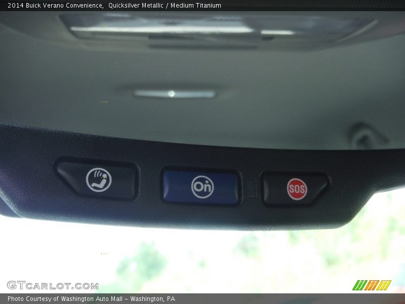 Quicksilver Metallic / Medium Titanium 2014 Buick Verano Convenience