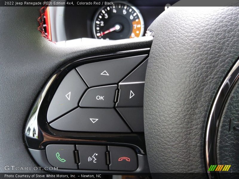  2022 Renegade (RED) Edition 4x4 Steering Wheel