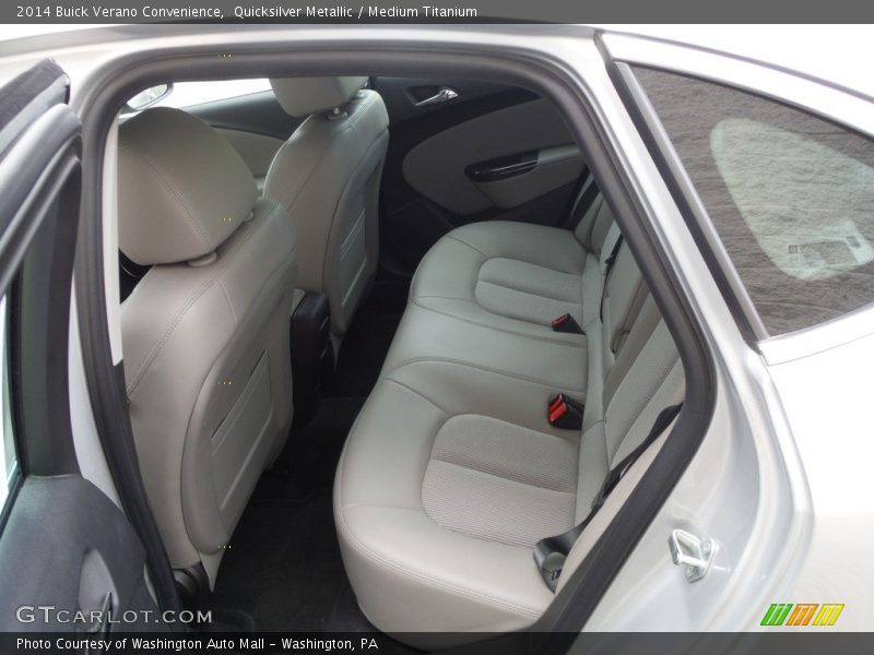 Quicksilver Metallic / Medium Titanium 2014 Buick Verano Convenience