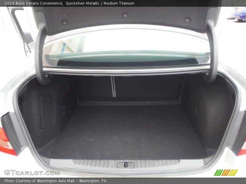 Quicksilver Metallic / Medium Titanium 2014 Buick Verano Convenience