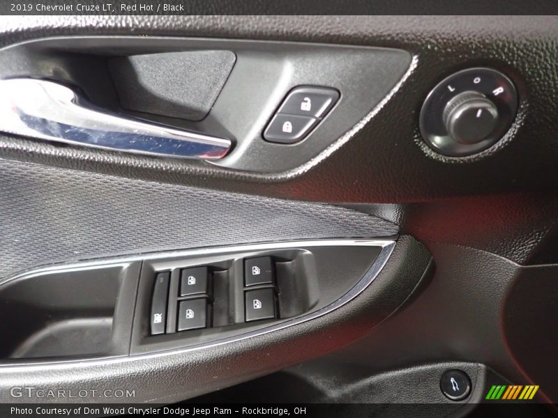 Door Panel of 2019 Cruze LT