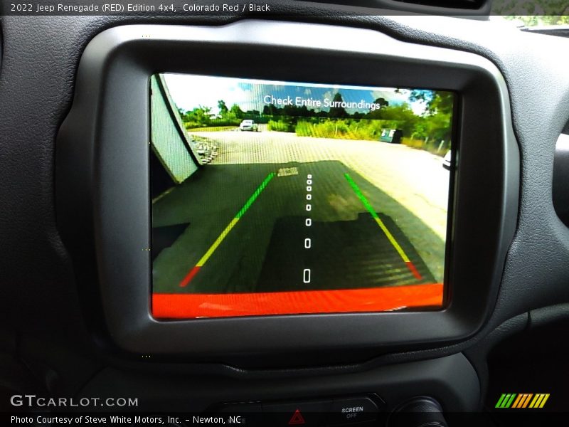 Colorado Red / Black 2022 Jeep Renegade (RED) Edition 4x4