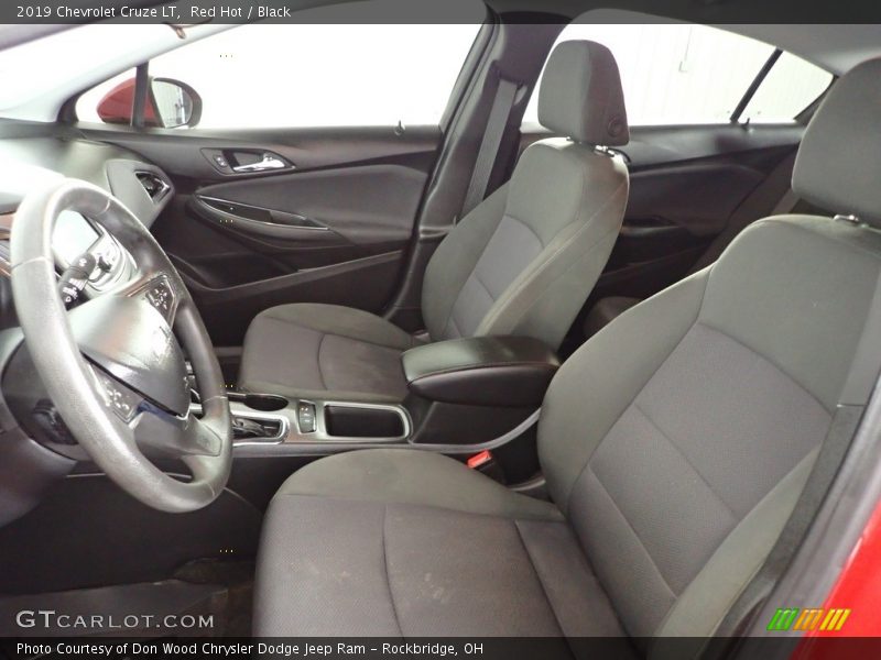 Front Seat of 2019 Cruze LT