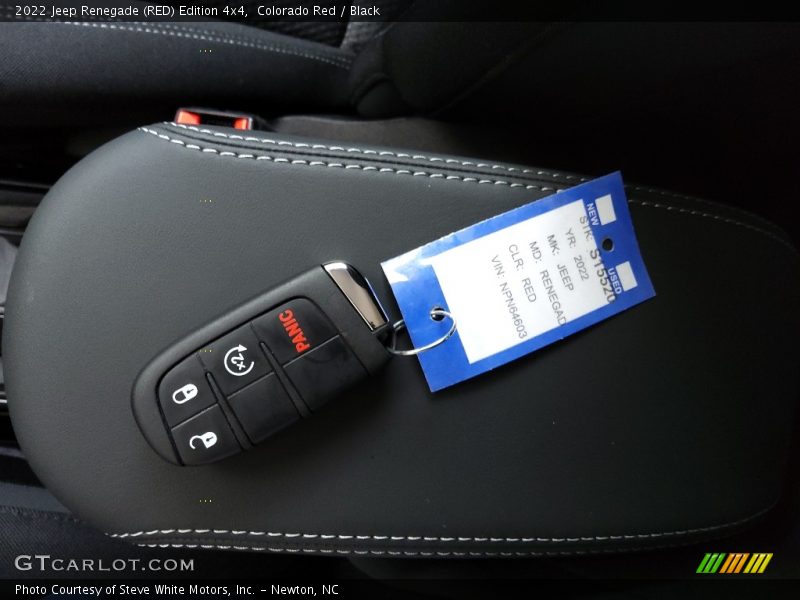 Keys of 2022 Renegade (RED) Edition 4x4