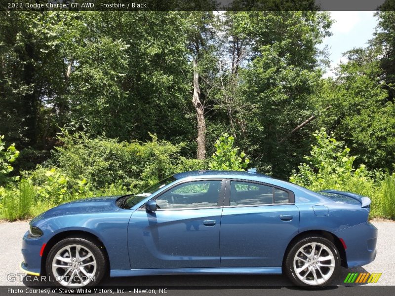 Frostbite / Black 2022 Dodge Charger GT AWD