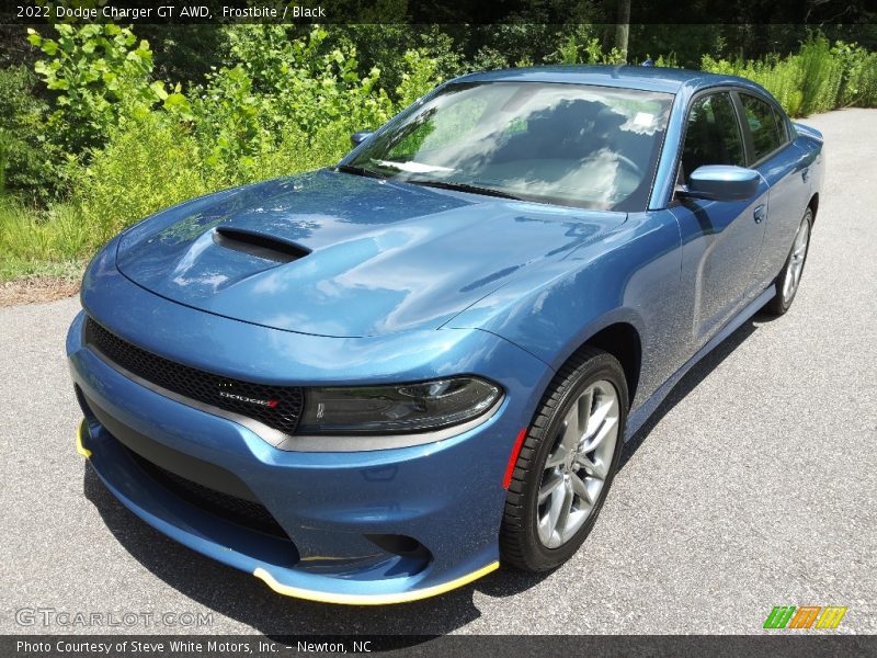 Frostbite / Black 2022 Dodge Charger GT AWD