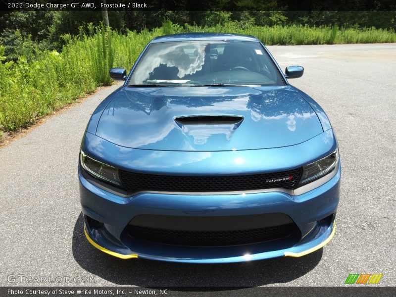 Frostbite / Black 2022 Dodge Charger GT AWD