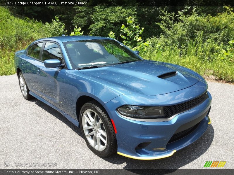 Frostbite / Black 2022 Dodge Charger GT AWD