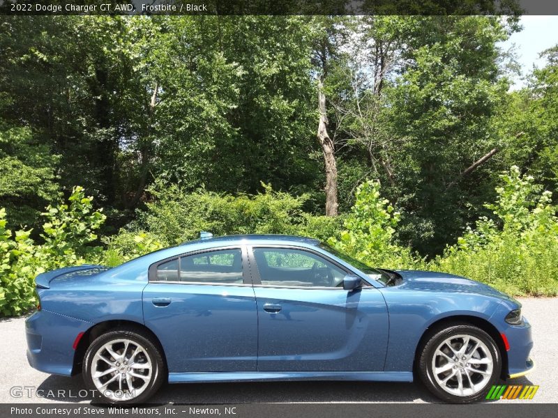 Frostbite / Black 2022 Dodge Charger GT AWD