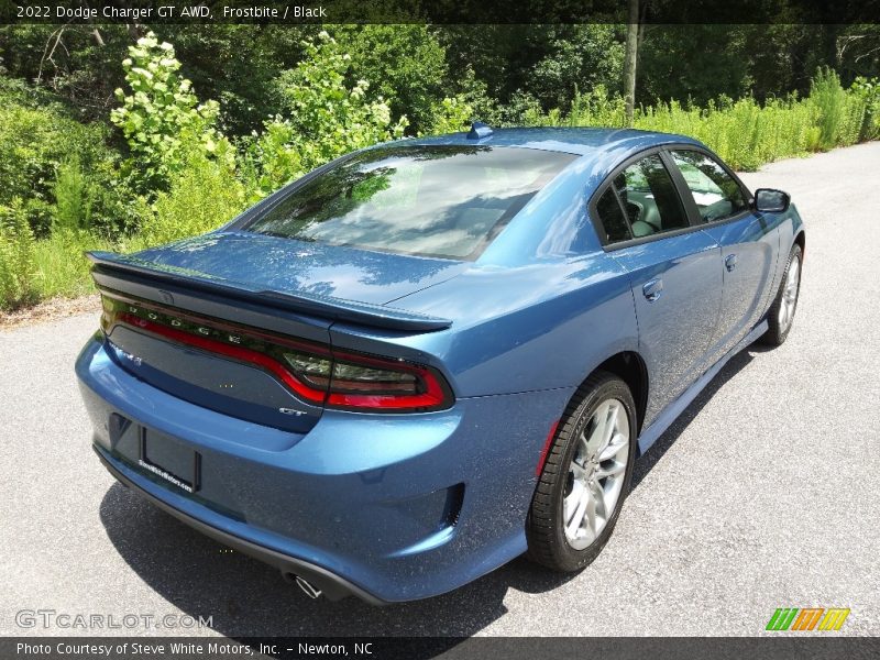 Frostbite / Black 2022 Dodge Charger GT AWD