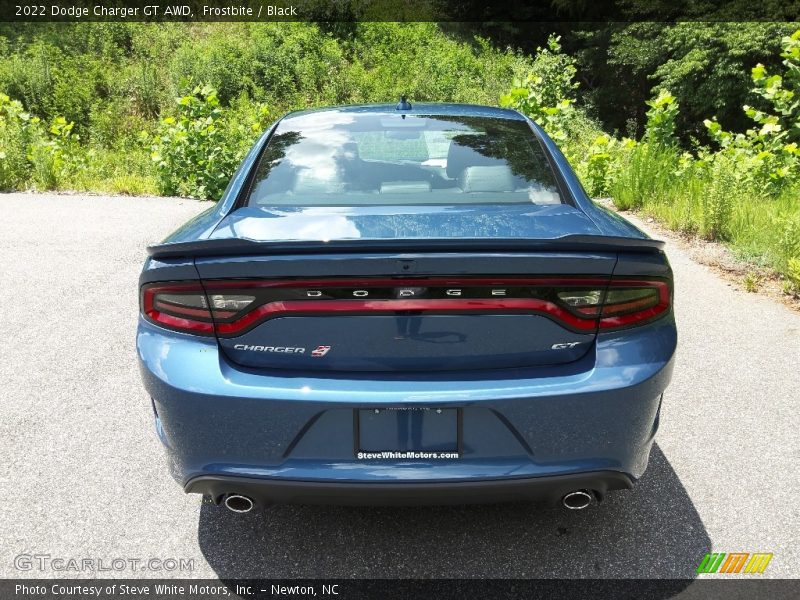 Frostbite / Black 2022 Dodge Charger GT AWD