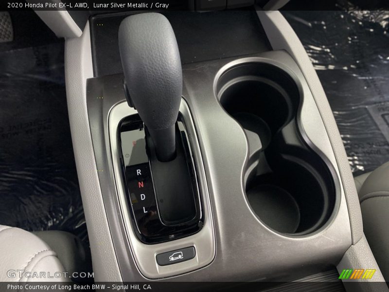 Lunar Silver Metallic / Gray 2020 Honda Pilot EX-L AWD