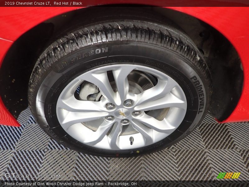  2019 Cruze LT Wheel