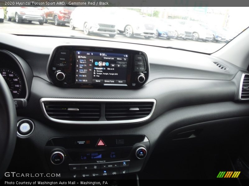 Gemstone Red / Black 2020 Hyundai Tucson Sport AWD