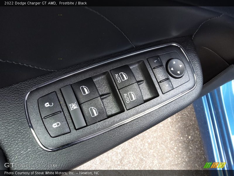 Frostbite / Black 2022 Dodge Charger GT AWD