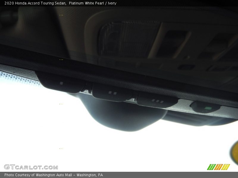 Platinum White Pearl / Ivory 2020 Honda Accord Touring Sedan