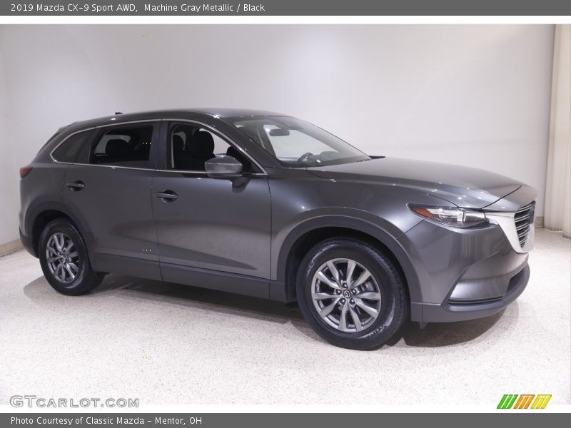  2019 CX-9 Sport AWD Machine Gray Metallic