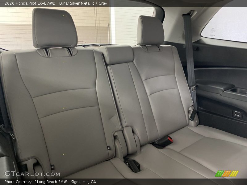 Lunar Silver Metallic / Gray 2020 Honda Pilot EX-L AWD