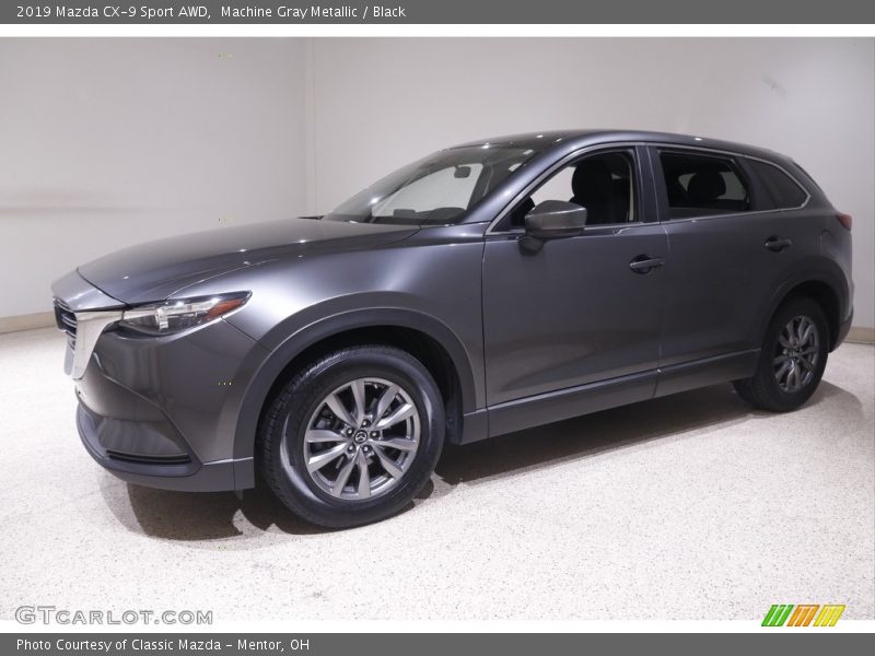 Front 3/4 View of 2019 CX-9 Sport AWD