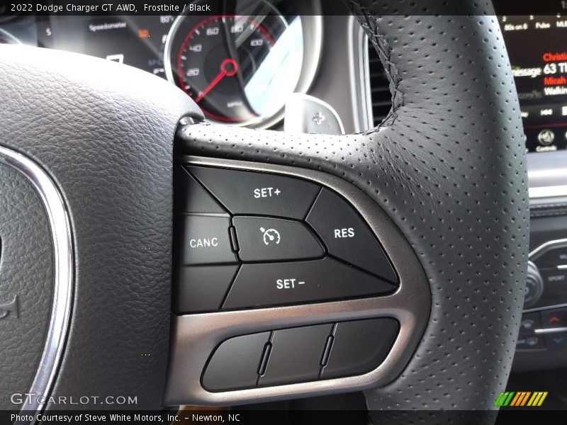 Frostbite / Black 2022 Dodge Charger GT AWD