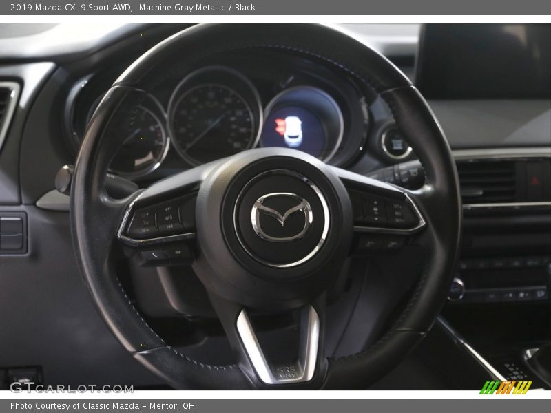  2019 CX-9 Sport AWD Steering Wheel