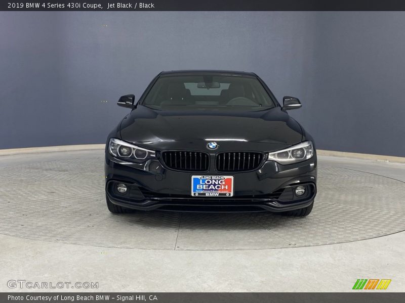 Jet Black / Black 2019 BMW 4 Series 430i Coupe