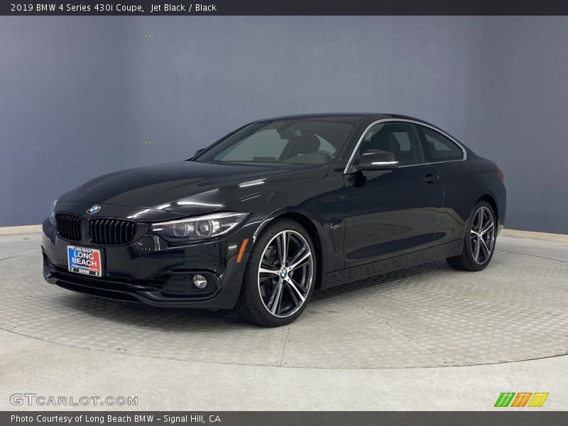 Jet Black / Black 2019 BMW 4 Series 430i Coupe