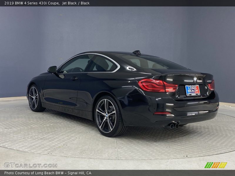 Jet Black / Black 2019 BMW 4 Series 430i Coupe