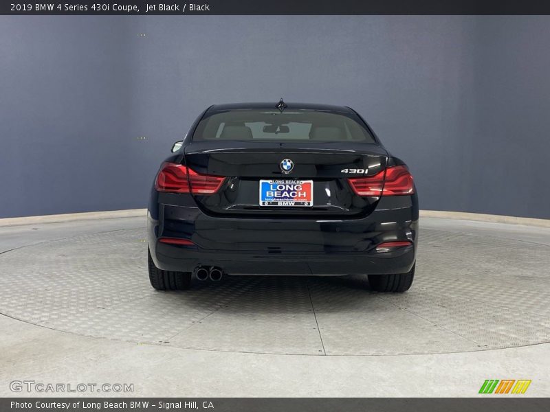 Jet Black / Black 2019 BMW 4 Series 430i Coupe