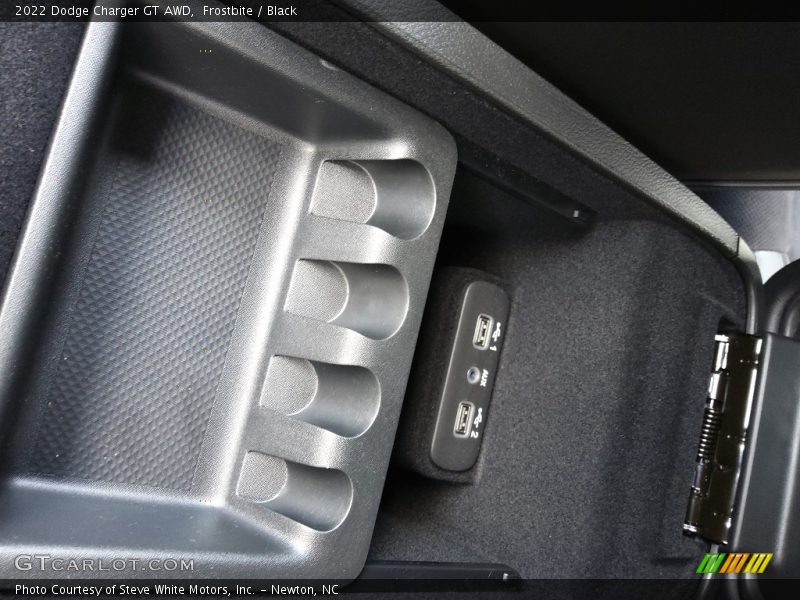 Frostbite / Black 2022 Dodge Charger GT AWD