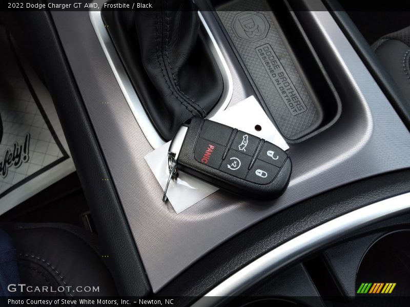 Frostbite / Black 2022 Dodge Charger GT AWD