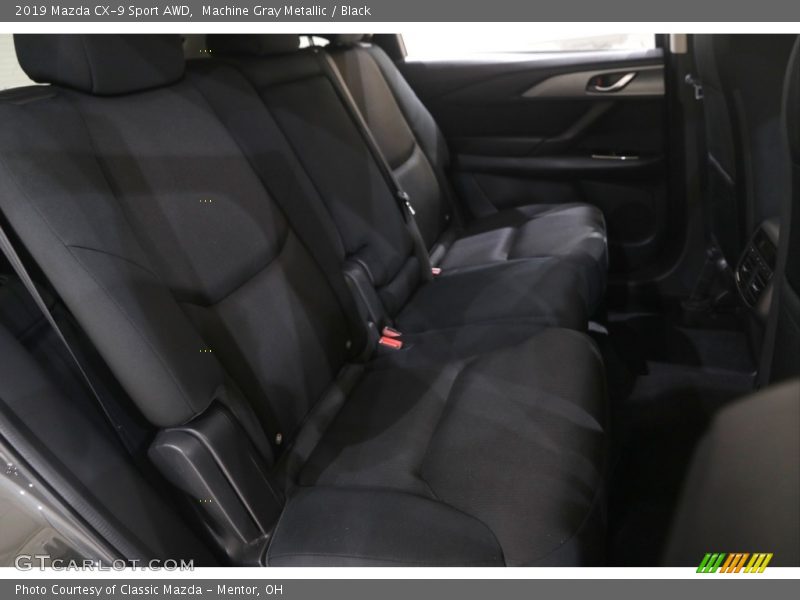 Rear Seat of 2019 CX-9 Sport AWD