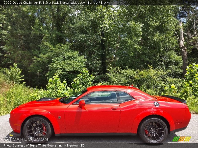  2022 Challenger R/T Scat Pack Shaker Widebody Torred