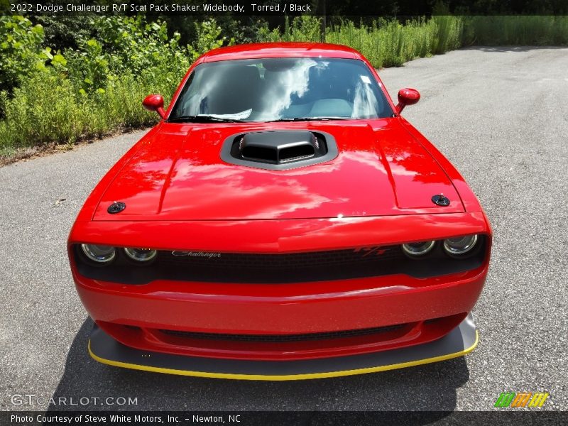 Torred / Black 2022 Dodge Challenger R/T Scat Pack Shaker Widebody
