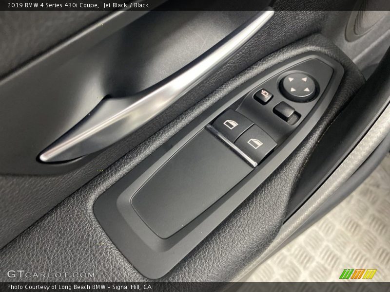 Jet Black / Black 2019 BMW 4 Series 430i Coupe