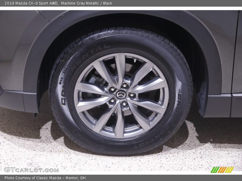  2019 CX-9 Sport AWD Wheel