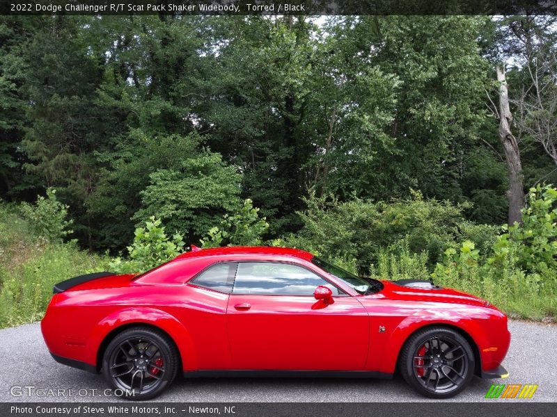  2022 Challenger R/T Scat Pack Shaker Widebody Torred