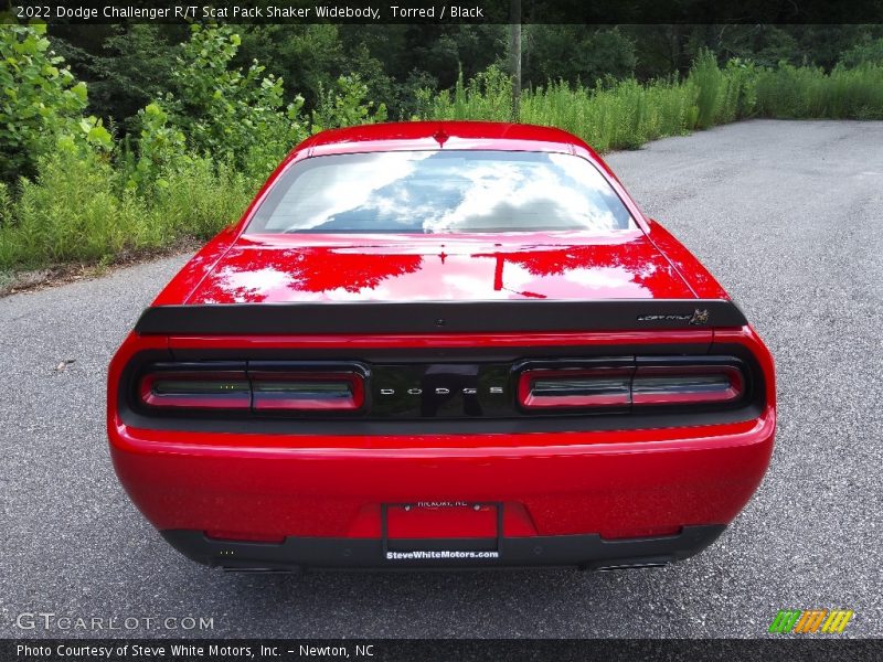 Torred / Black 2022 Dodge Challenger R/T Scat Pack Shaker Widebody